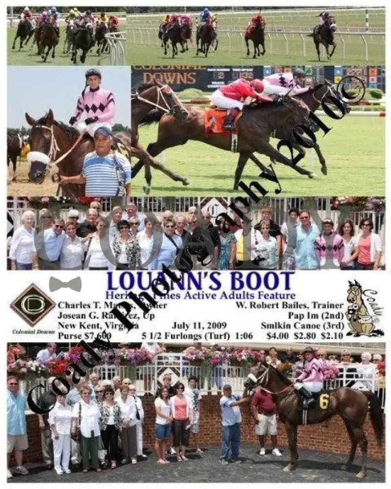 Louann S Boot - Heritage Pines Active Adults Fea Colonial Downs