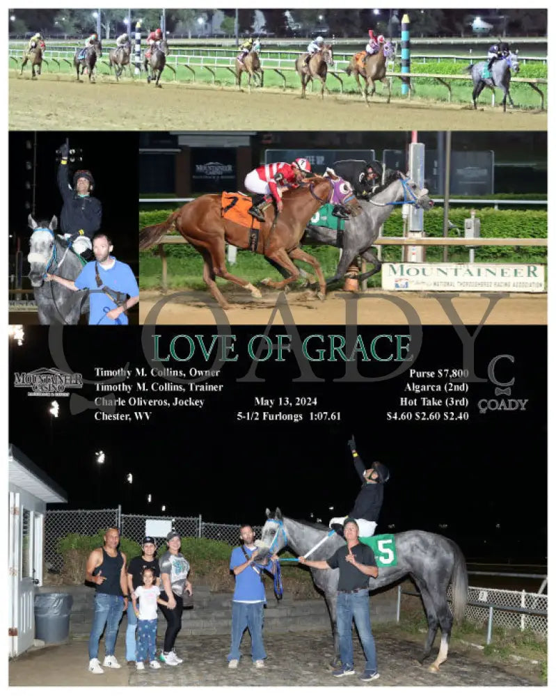 Love Of Grace - 05-13-24 R08 Mnr Mountaineer Park