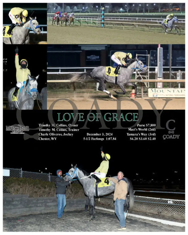 Love Of Grace - 12-03-24 R02 Mnr Mountaineer Park