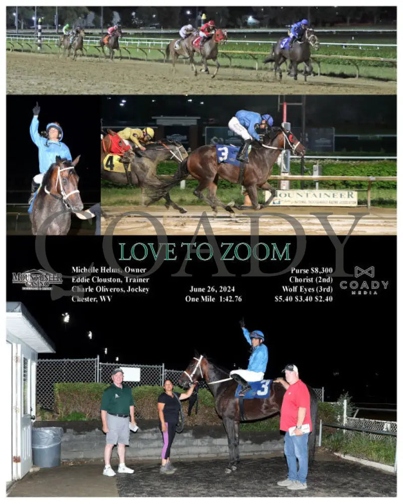 Love To Zoom - 06-26-24 R07 Mnr Mountaineer Park