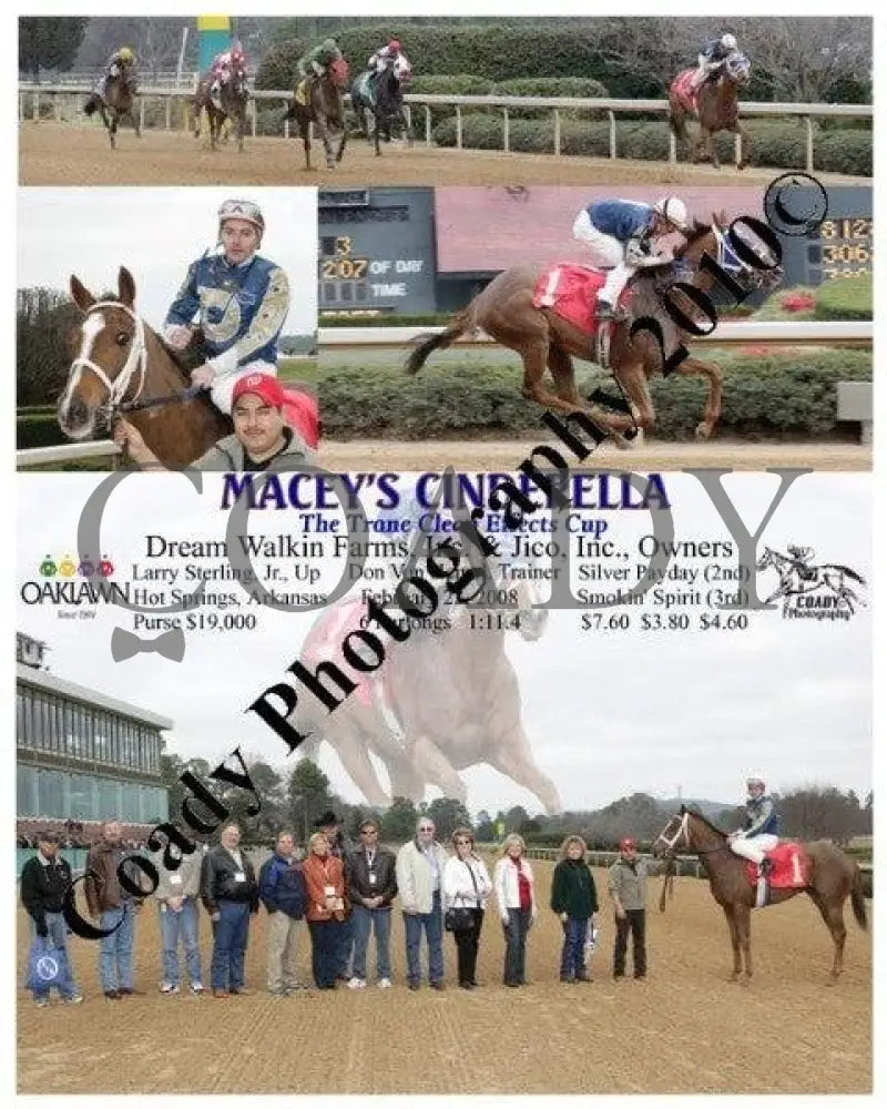 Macey S Cinderella - The Trane Clean Effects Cup Oaklawn Park