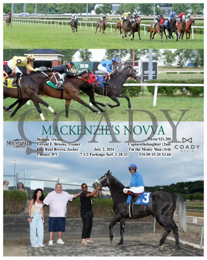 Mackenzie’s Novva - 07-02-24 R03 Mnr Mountaineer Park