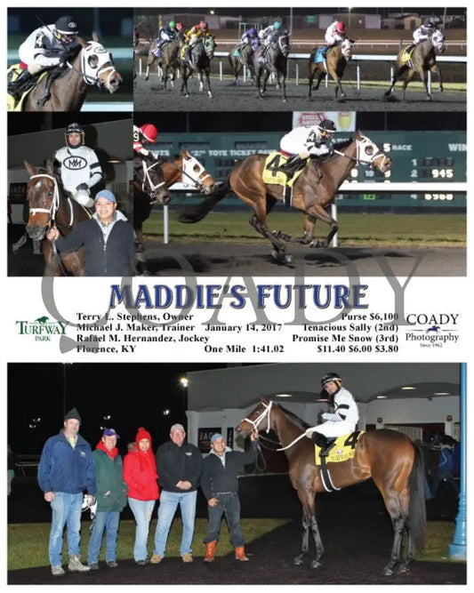 Maddie’s Future - 011417 Race 05 Tp Turfway Park