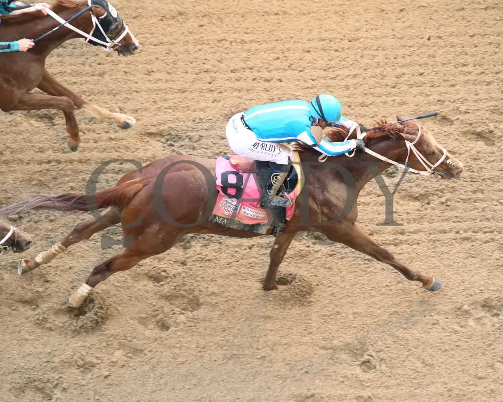 Mage - The Kentucky Derby 149Th Running 05-06-23 R12 Churchill Downs Aerial Finish 01