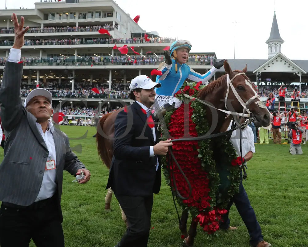 Mage - The Kentucky Derby 149Th Running 05-06-23 R12 Churchill Downs Celebration 08