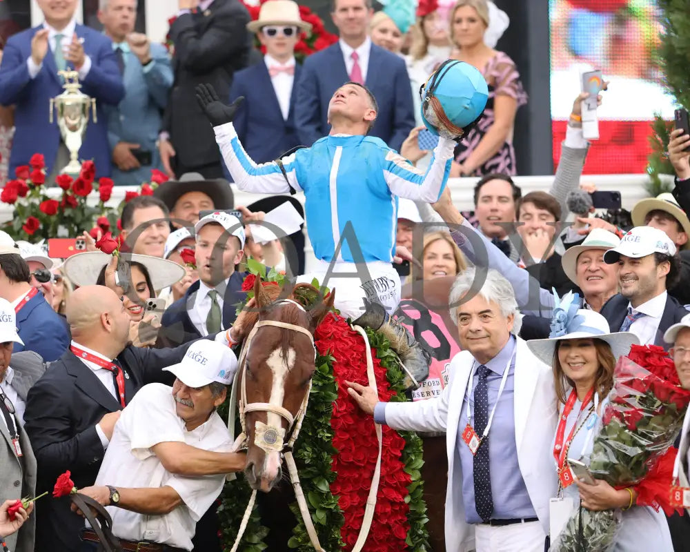 Mage - The Kentucky Derby 149Th Running 05-06-23 R12 Churchill Downs Celebration 14