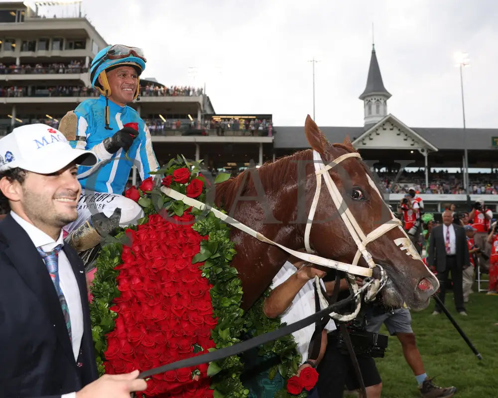 Mage - The Kentucky Derby 149Th Running 05-06-23 R12 Churchill Downs Garland 02