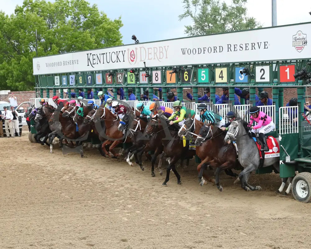 Mage - The Kentucky Derby 149Th Running 05-06-23 R12 Churchill Downs Gate Start 03