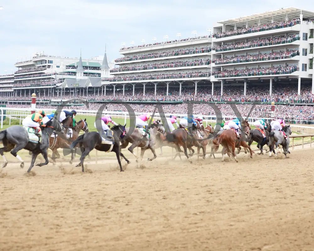 Mage - The Kentucky Derby 149Th Running 05-06-23 R12 Churchill Downs Home Stretch Turn 01