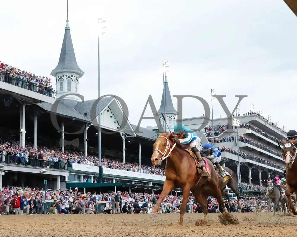 Mage - The Kentucky Derby 149Th Running 05-06-23 R12 Churchill Downs Under Rail 01