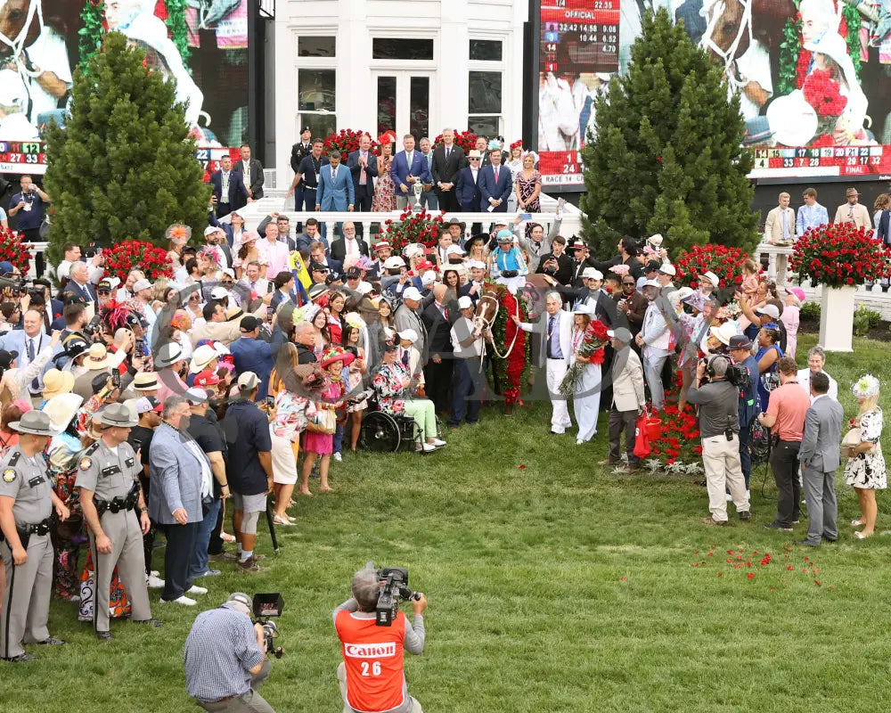 Mage - The Kentucky Derby 149Th Running 05-06-23 R12 Churchill Downs Winners Circle 03