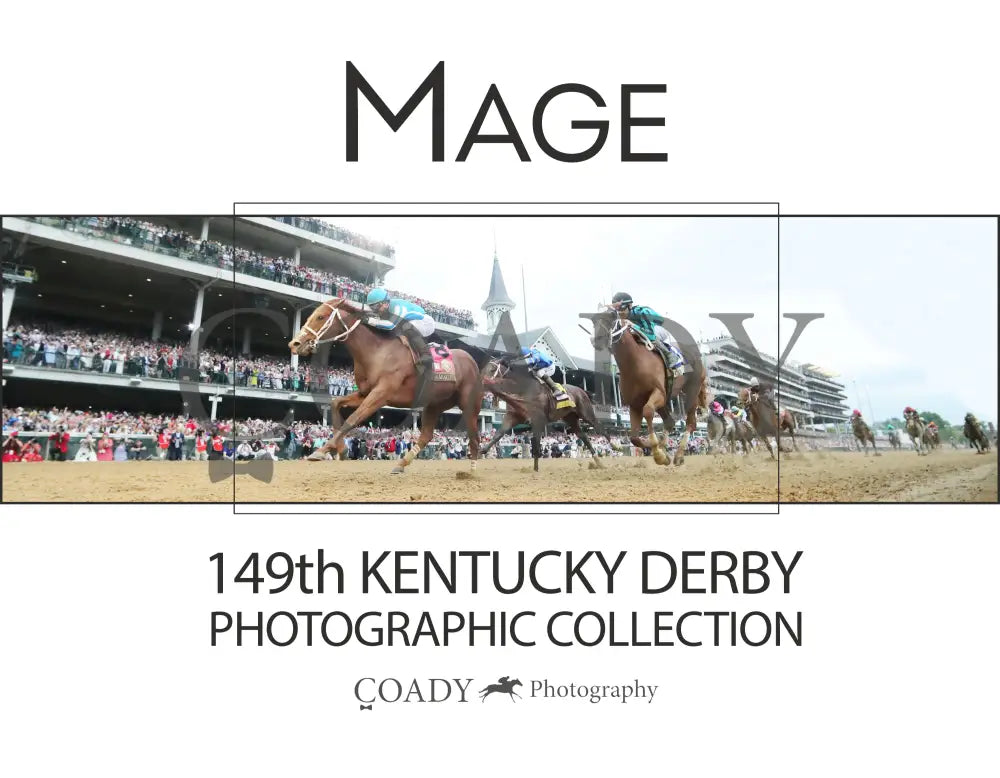 Mage - The Kentucky Derby Photographic Collection Book