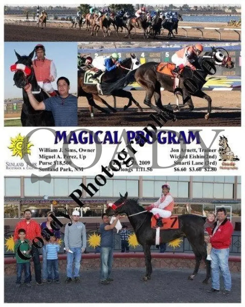 Magical Program - 1 20 2009 Sunland Park