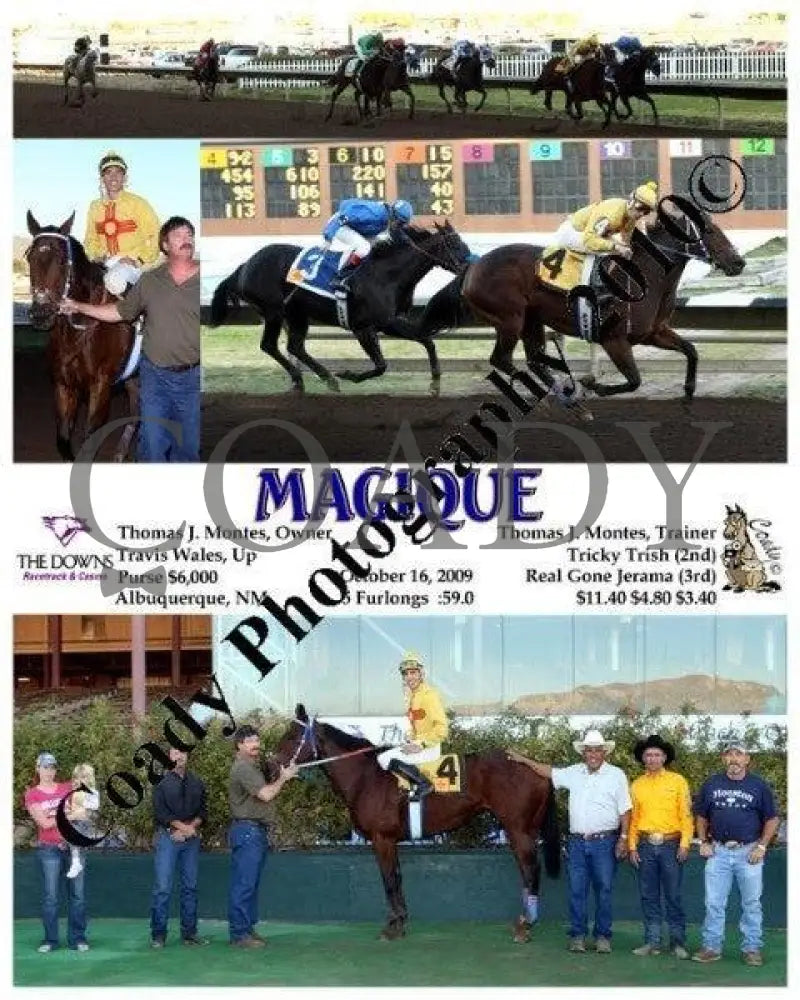 Magique - 10 16 2009 Downs At Albuquerque