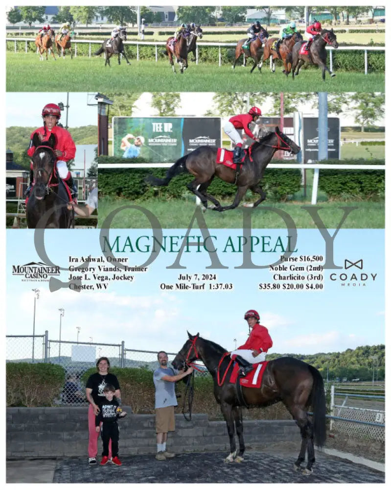 Magnetic Appeal - 07-07-24 R01 Mnr Mountaineer Park