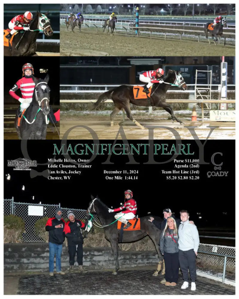 Magnificent Pearl - 12-11-24 R01 Mnr Mountaineer Park