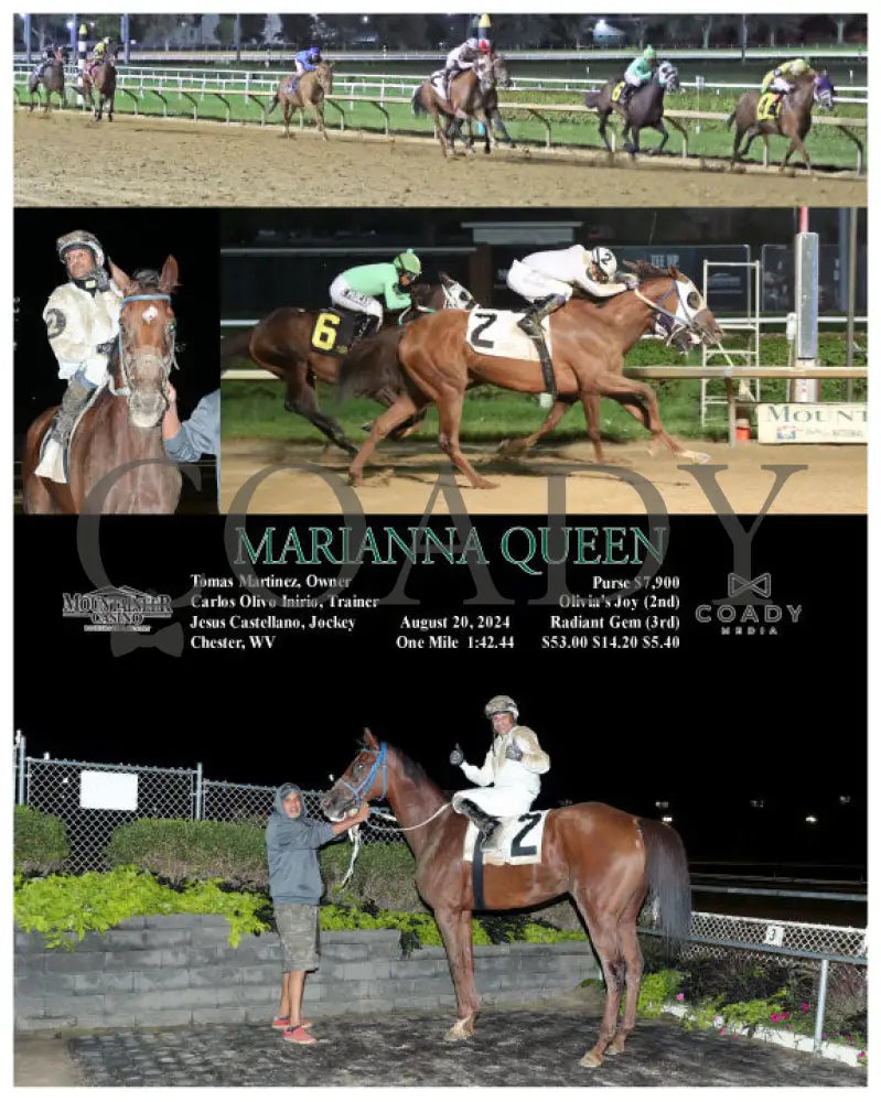 Marianna Queen - 08-20-24 R06 Mnr Mountaineer Park