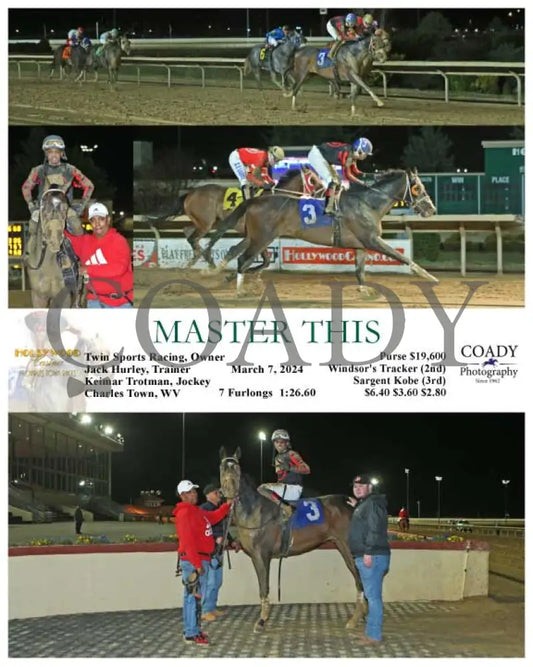 Master This - 03 - 07 - 24 R06 Ct Hollywood Casino At Charles Town Races