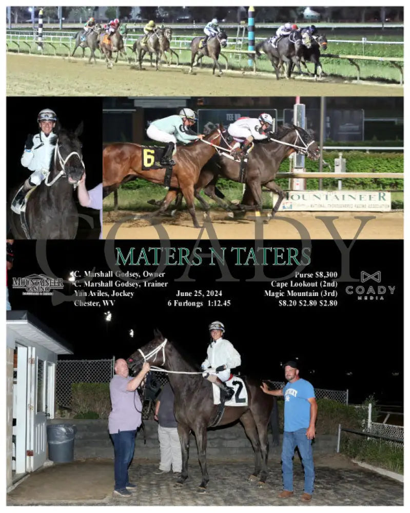 Maters N Taters - 06-25-24 R08 Mnr Mountaineer Park