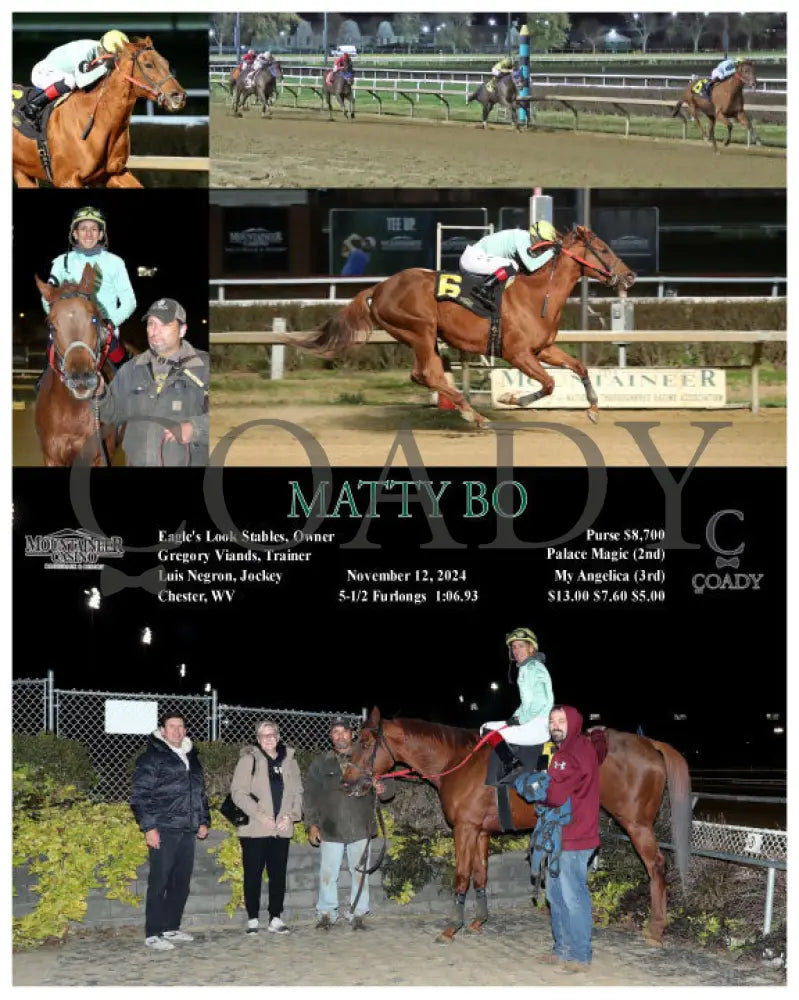 Matty Bo - 11-12-24 R03 Mnr Mountaineer Park