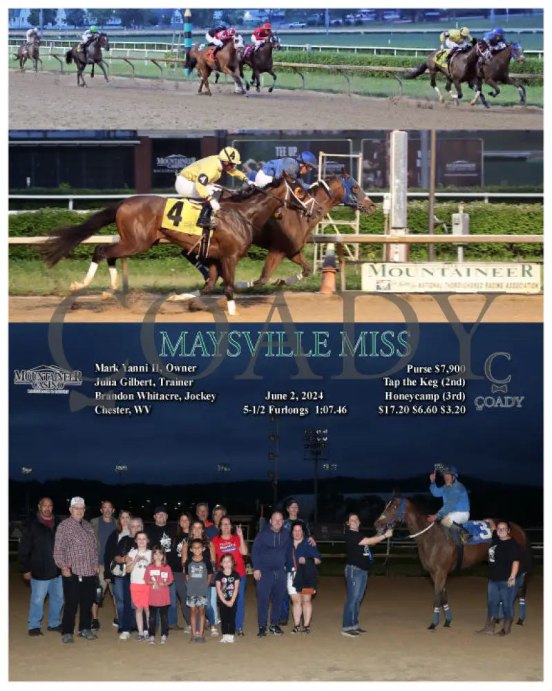 Maysville Miss - 06-02-24 R05 Mnr Mountaineer Park