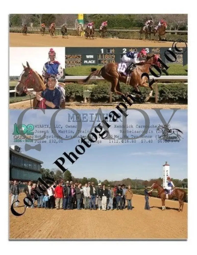 Meeither - 1 27 2006 Oaklawn Park