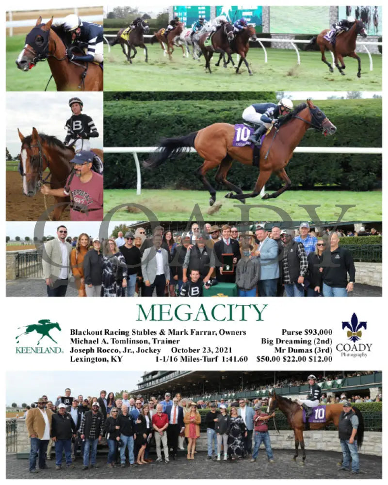 Megacity - 10-23-21 R08 Kee Keeneland