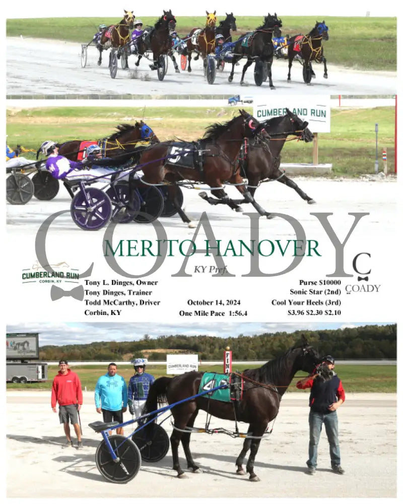 Merito Hanover - Ky Pref. 10-14-24 R07 Clr Cumberland Run