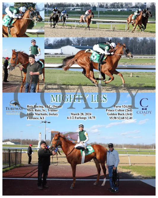 Mighty Les - 03 - 28 - 24 R01 Tp Turfway Park