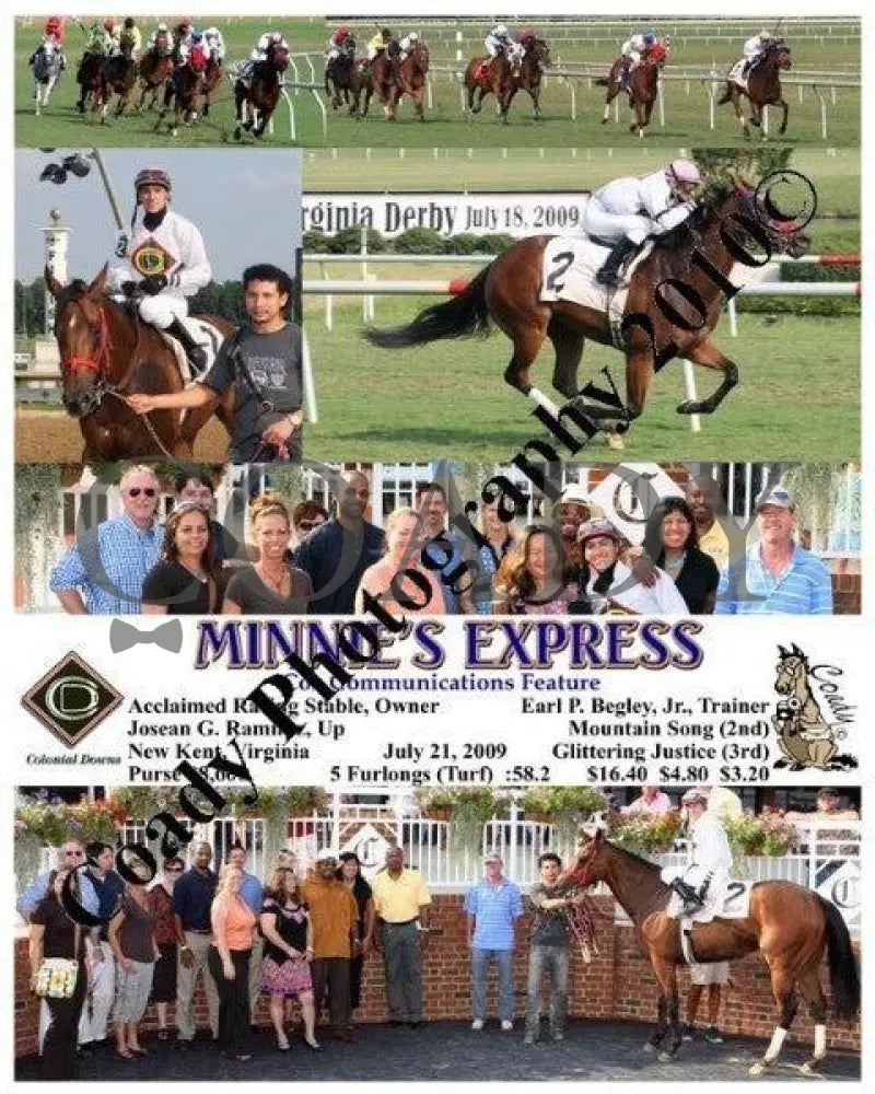 Minnie S Express - Cox Communications Feature Colonial Downs