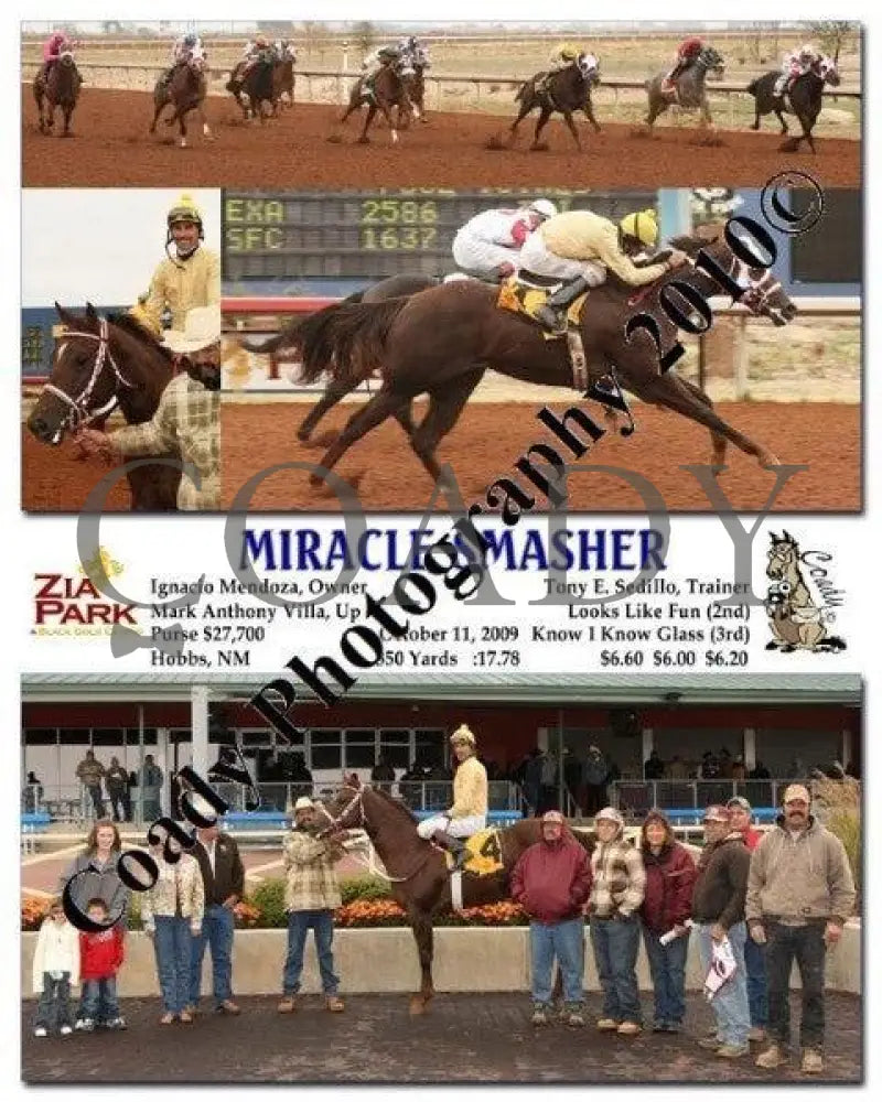 Miracle Smasher - 10 11 2009 Zia Park