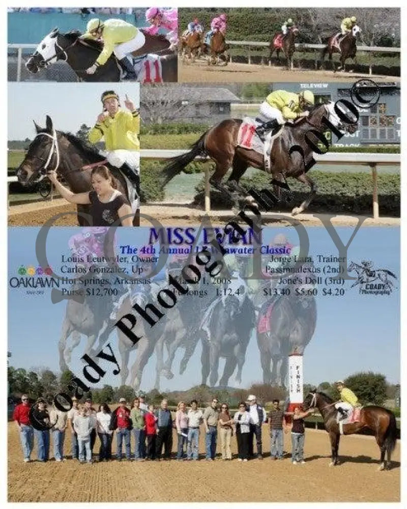 Miss Evian - The 4Th Annual Lr Winwater Classic Oaklawn Park