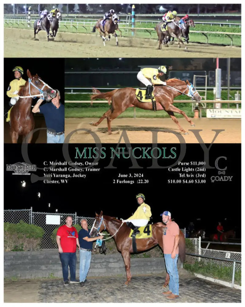 Miss Nuckols - 06-03-24 R07 Mnr Mountaineer Park