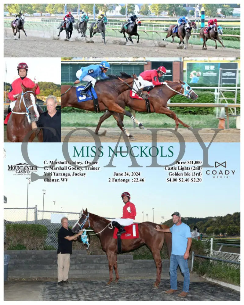 Miss Nuckols - 06-24-24 R04 Mnr Mountaineer Park