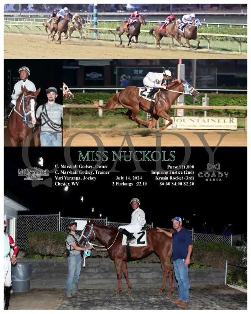 Miss Nuckols - 07-14-24 R06 Mnr Mountaineer Park