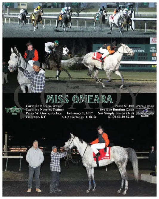 Miss Omeara - 020117 Race 03 Tp Turfway Park
