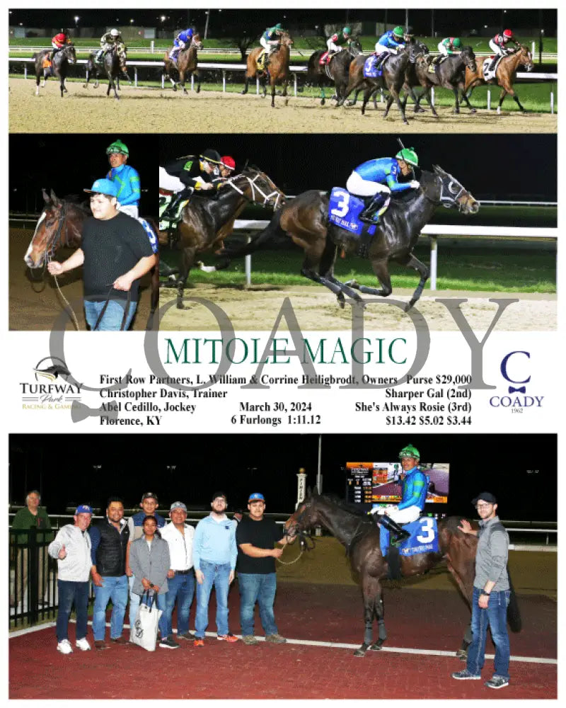 Mitole Magic - 03 - 30 - 24 R08 Tp Turfway Park