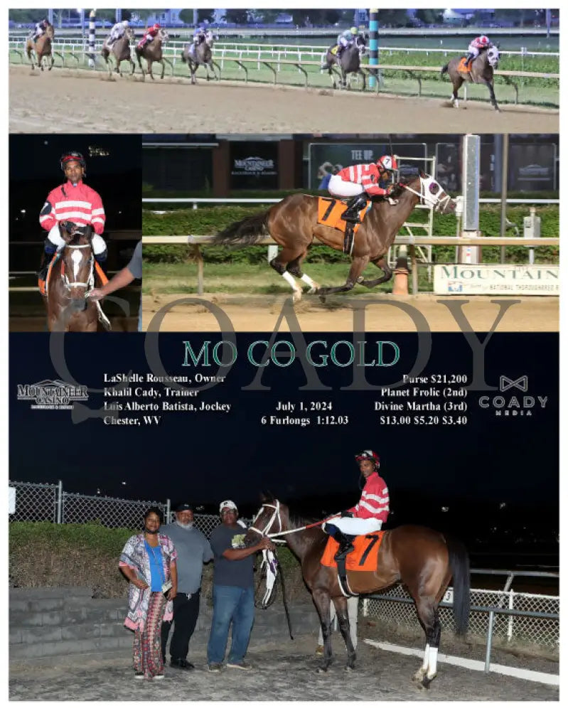 Mo Co Gold - 07-01-24 R06 Mnr Mountaineer Park