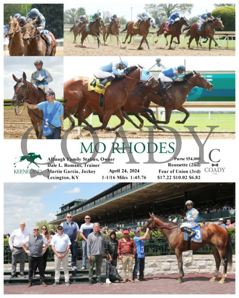 Mo Rhodes - 04 - 24 - 24 R03 Kee Keeneland