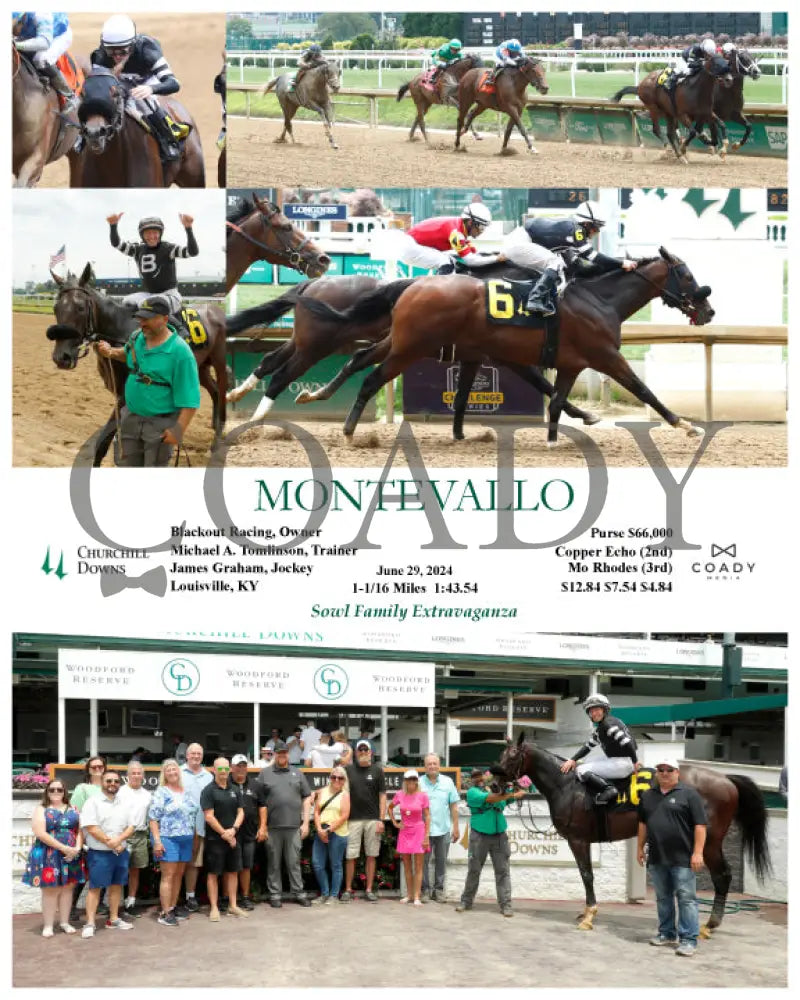 Montevallo - 06-29-24 R01 Cd Churchill Downs