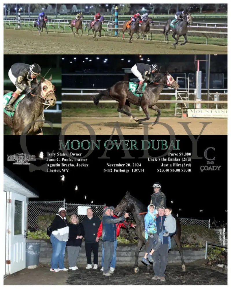 Moon Over Dubai - 11-20-24 R05 Mnr Mountaineer Park