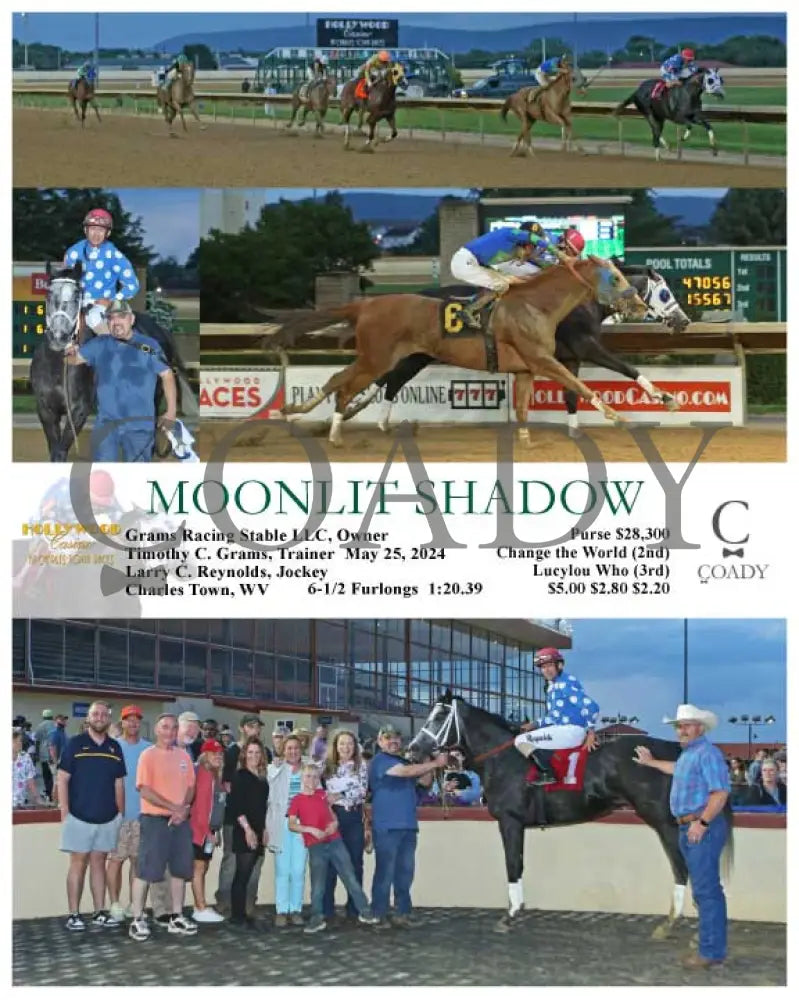 Moonlit Shadow - 05-25-24 R03 Ct Hollywood Casino At Charles Town Races