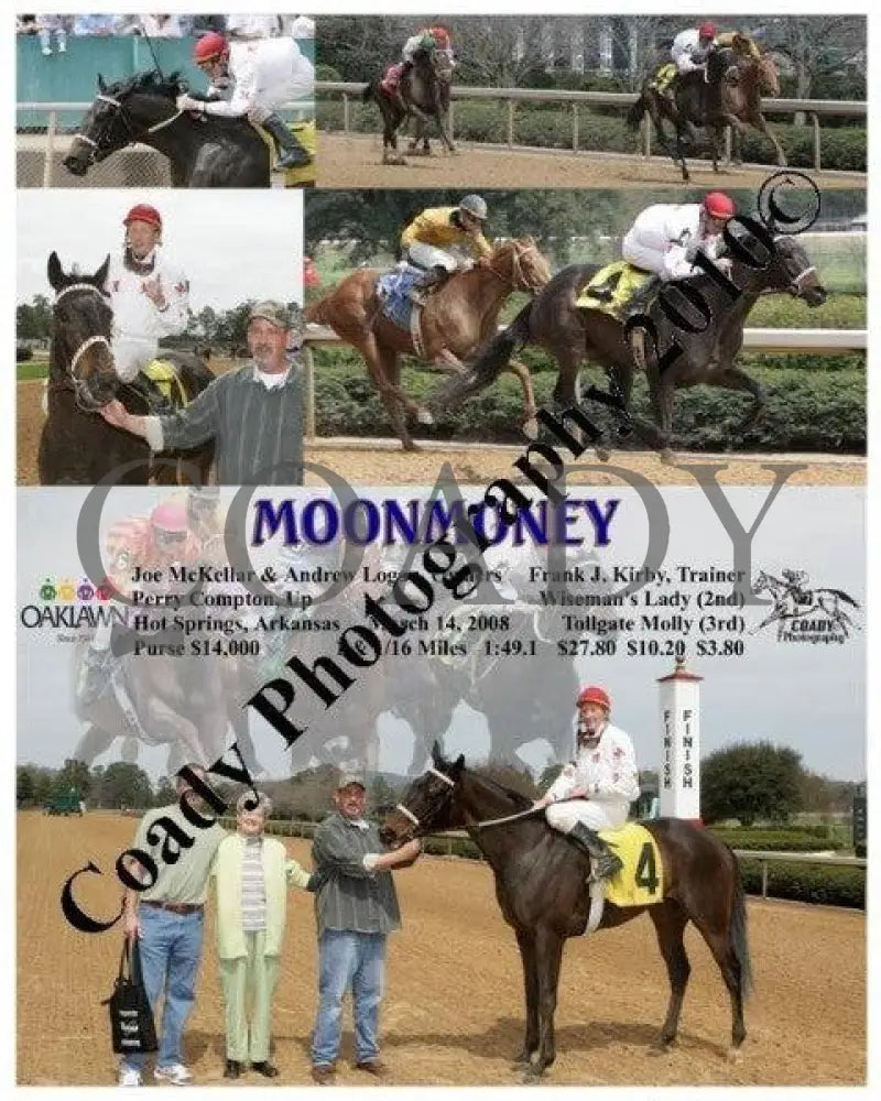 Moonmoney - 3 14 2008 Oaklawn Park