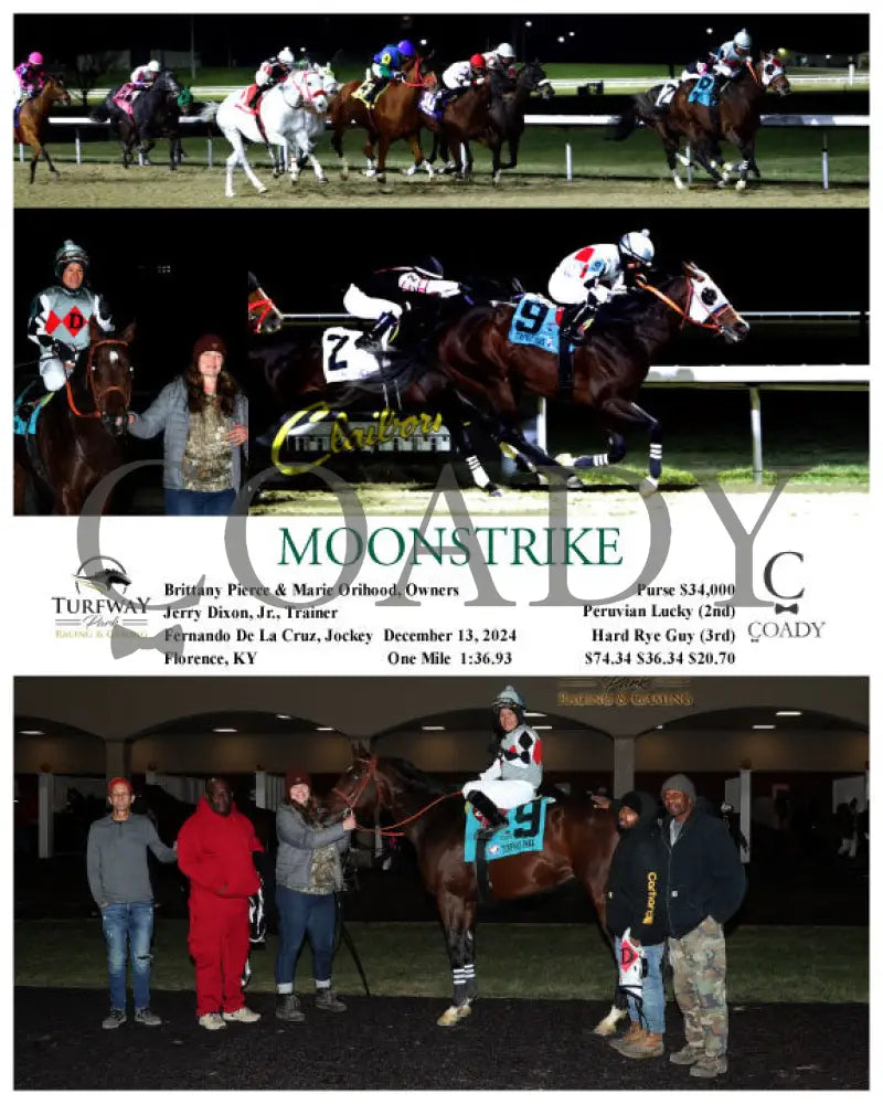 Moonstrike - 12-13-24 R03 Tp Turfway Park