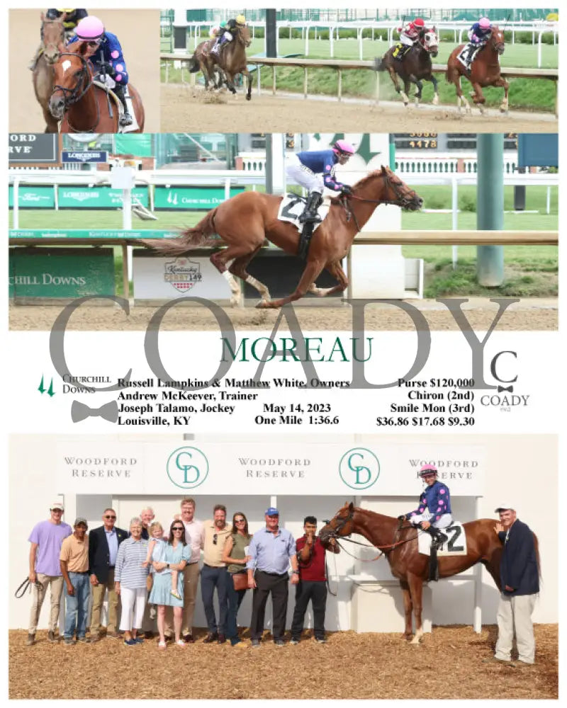 Moreau - 05-14-23 R10 Cd Churchill Downs