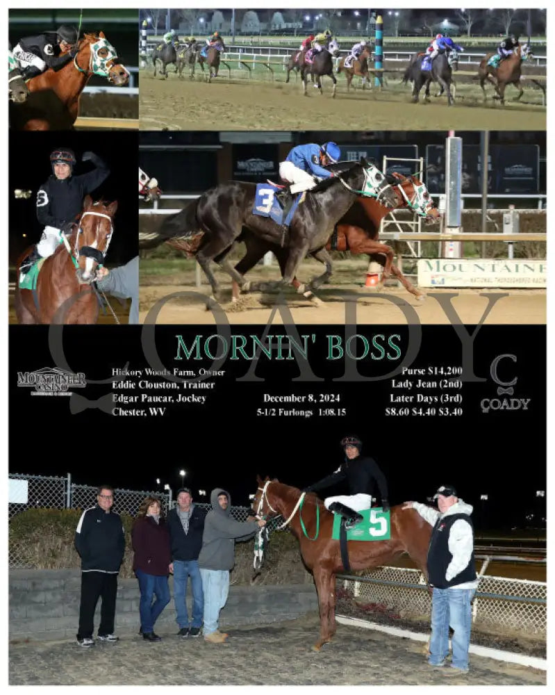 Mornin’ Boss - 12-08-24 R06 Mnr Mountaineer Park