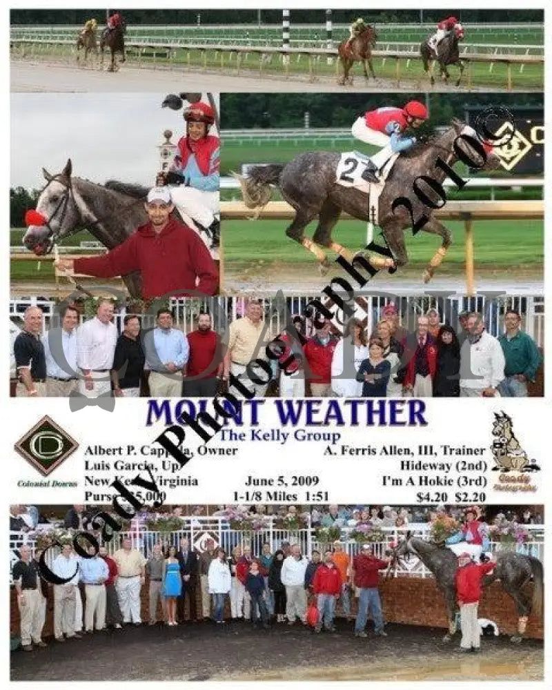 Mount Weather - The Kelly Group 6 5 2009 Colonial Downs