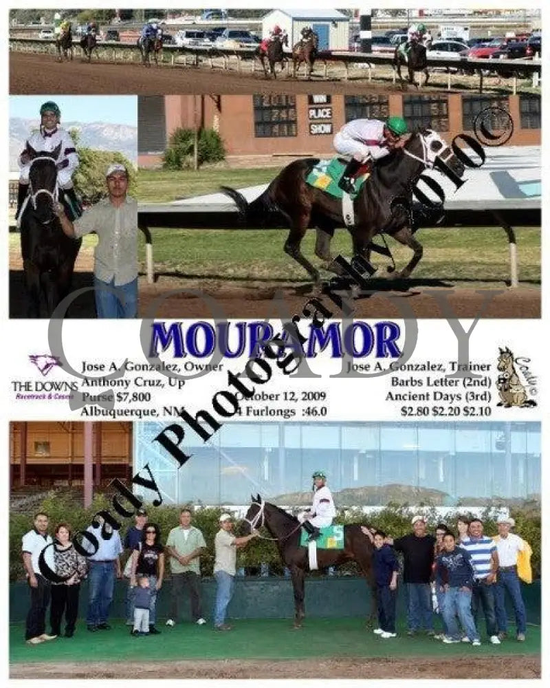 Mouramor - 10 12 2009 Downs At Albuquerque