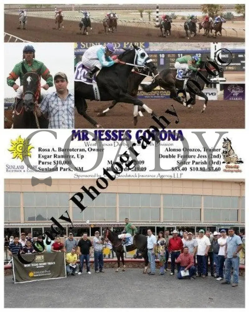 Mr Jesses Corona - West Texas Derby Trial ~ 5Th Sunland Park