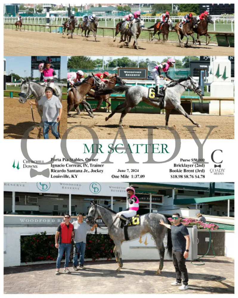 Mr Scatter - 06-07-24 R09 Cd Churchill Downs